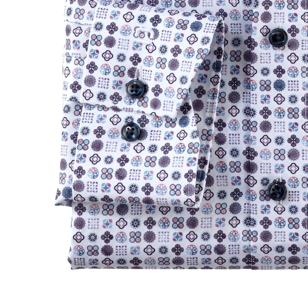 Luxor Light Rose Chic Pattern Business Shirt Light Rose