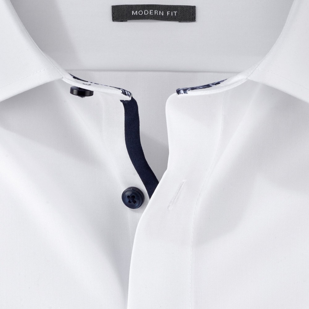 Luxor Plain White Business Shirt White