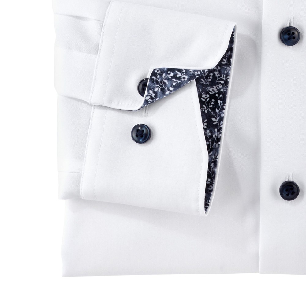 Luxor Plain White Business Shirt White