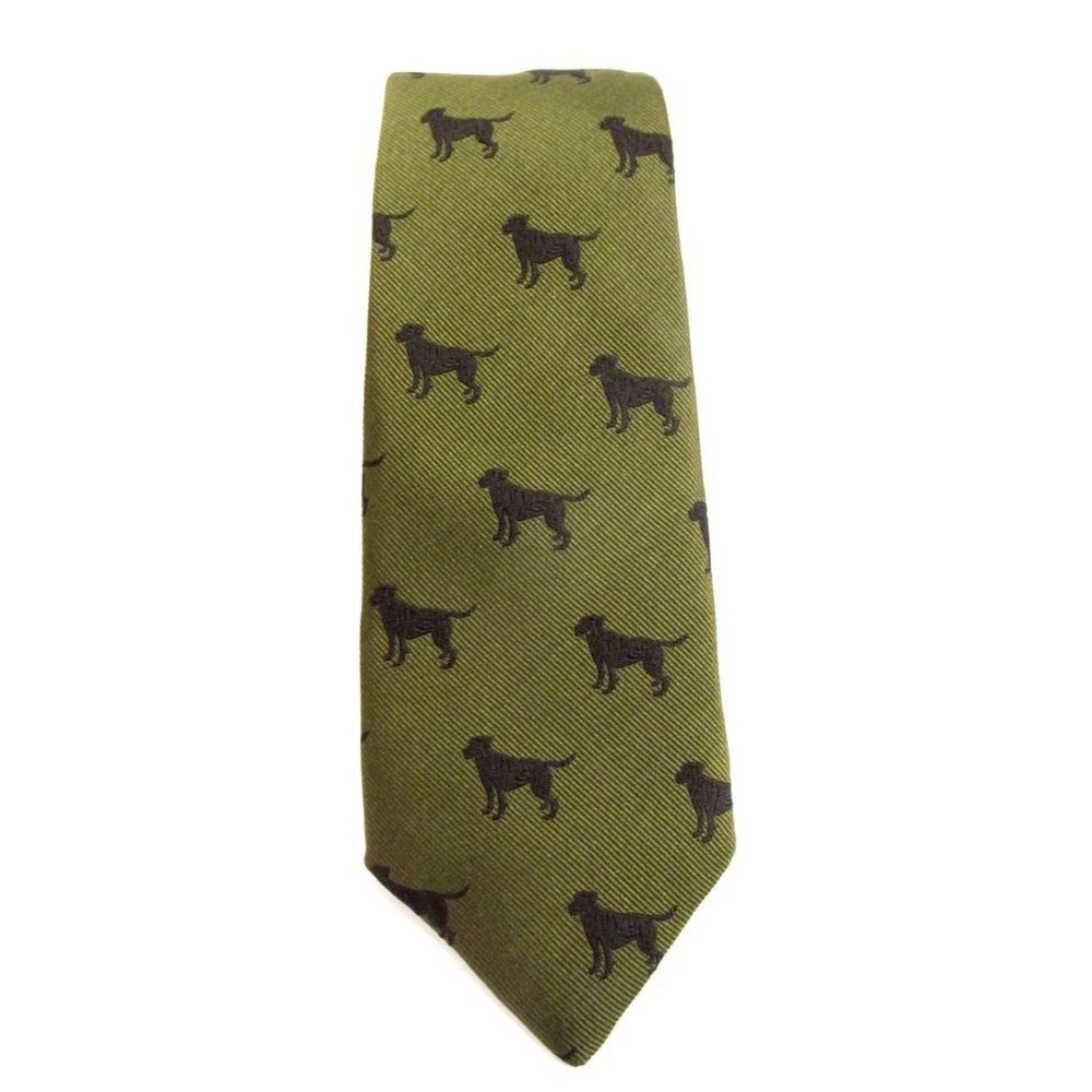 Mens neckties with dogs cheap