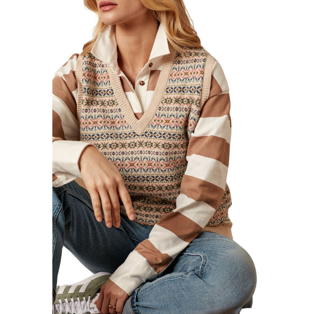 Womens Islay Knitwear Oatmeal