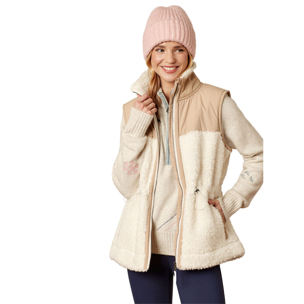 Womens Mallory Sweater Cream