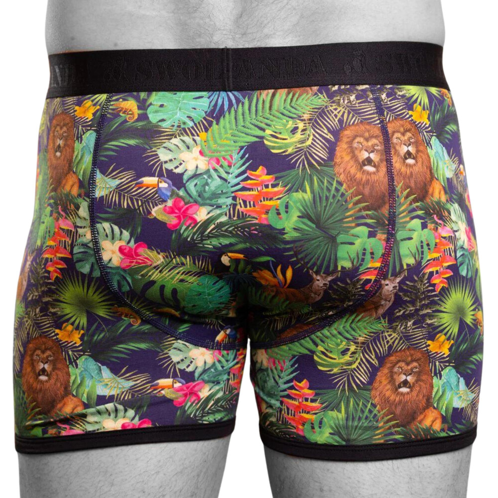 Jungle Bamboo Boxers Multicolour