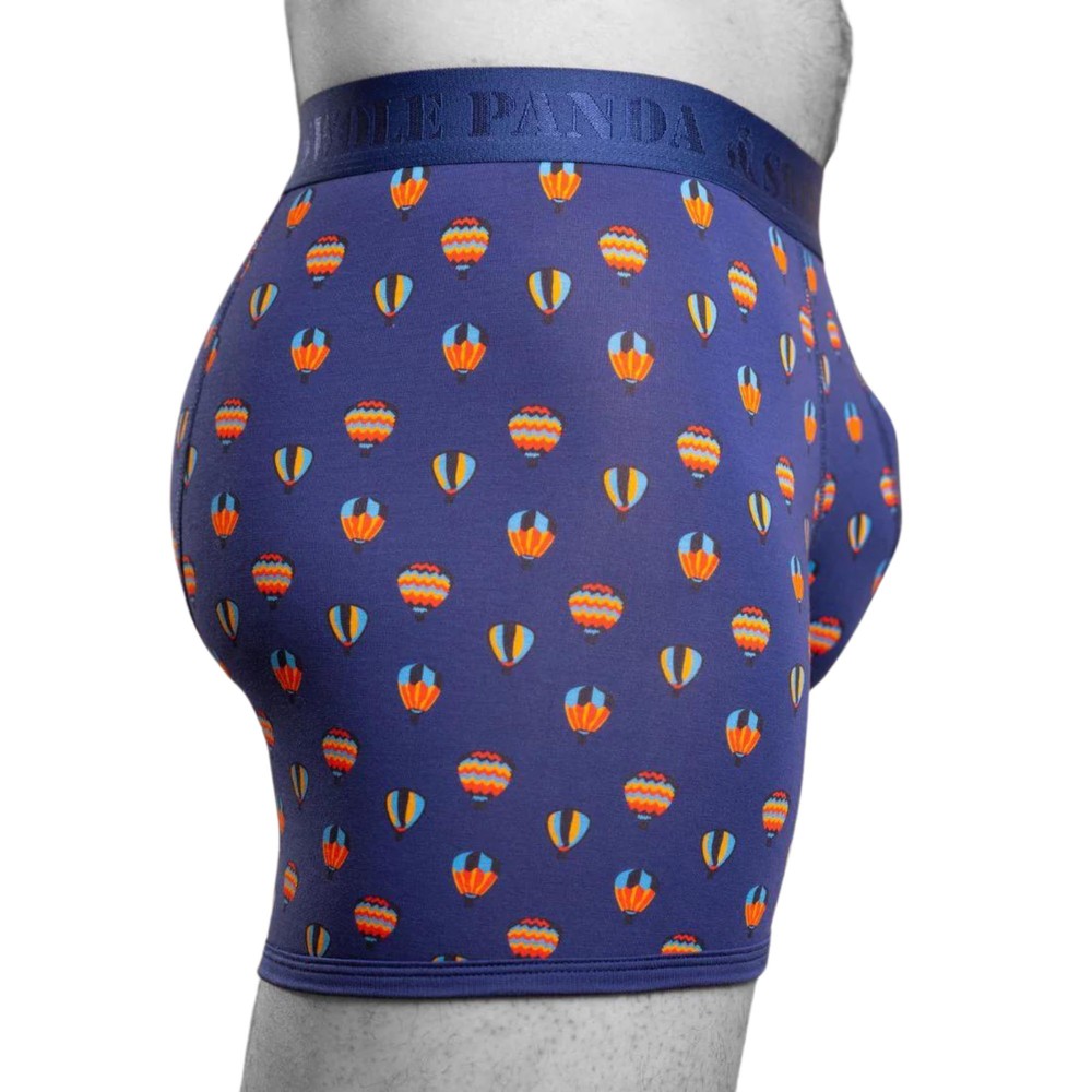 Balloons Bamboo Boxers Navy