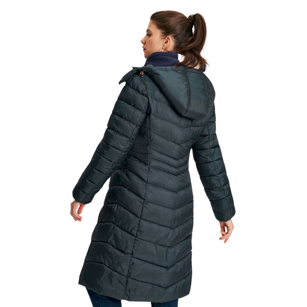 Womens Pembury Dark Navy Padded Coat Dark Navy