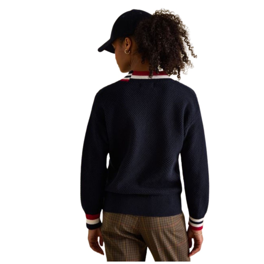 Womens Dawson Knitwear Navy