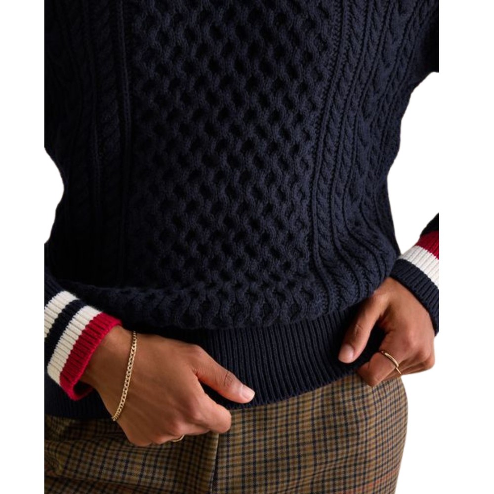Womens Dawson Knitwear Navy