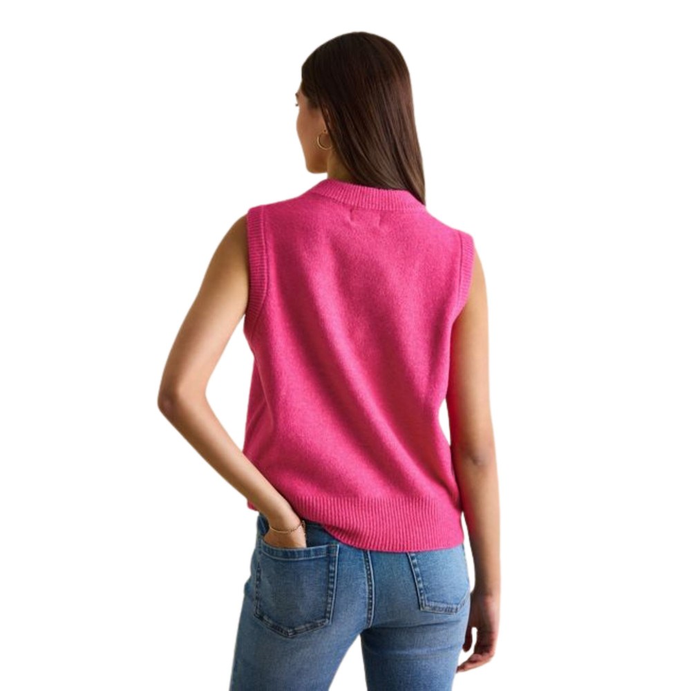 Womens Holly Knitwear Fuchisa