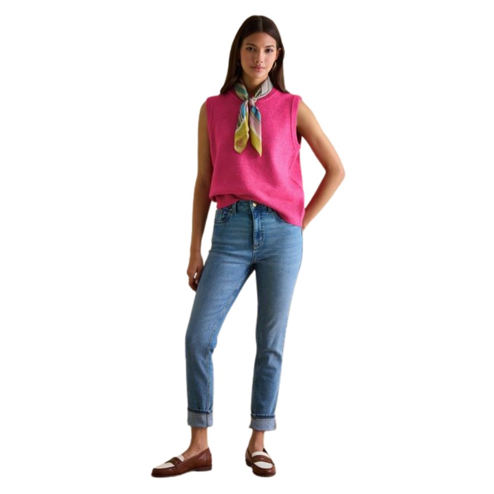 Womens Holly Knitwear Fuchisa