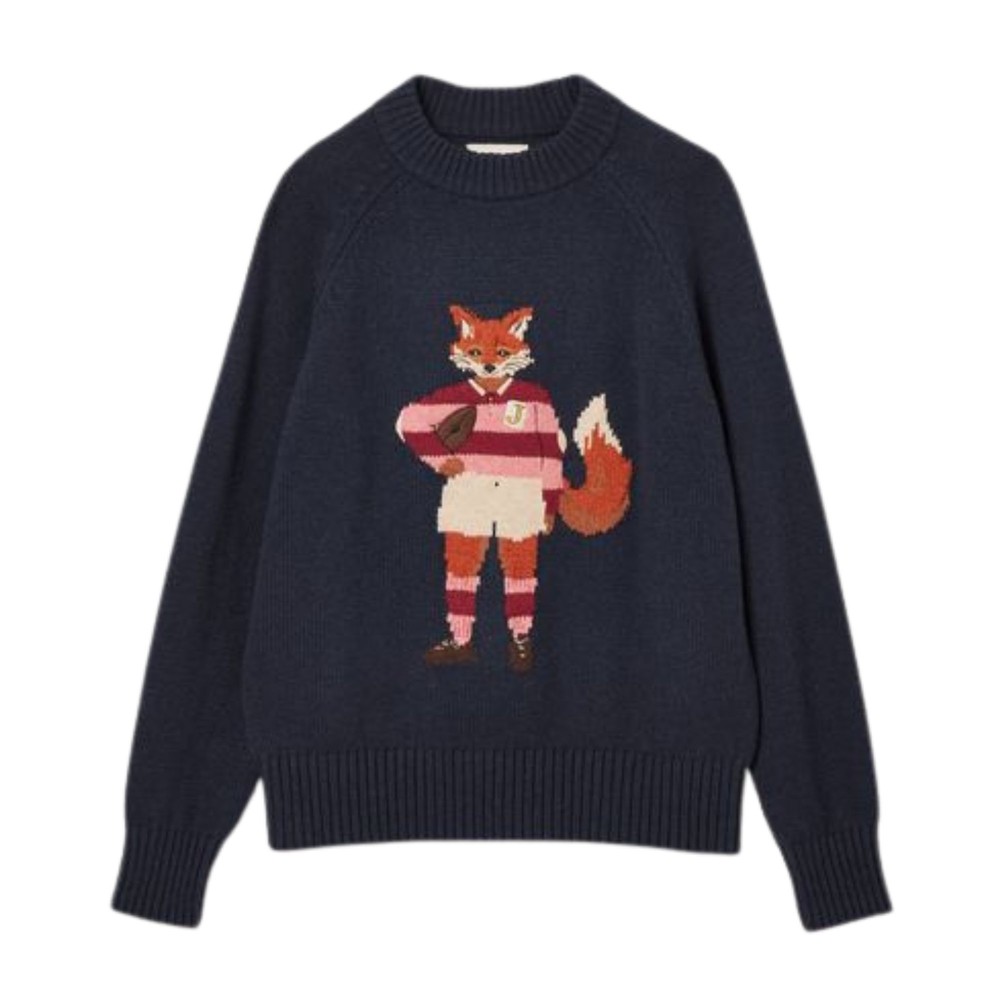 Womens Jonty Knitwear Navy