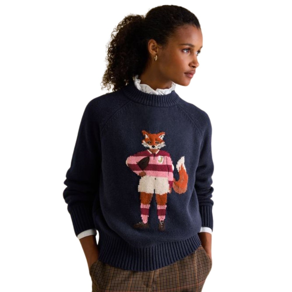 Womens Jonty Knitwear Navy