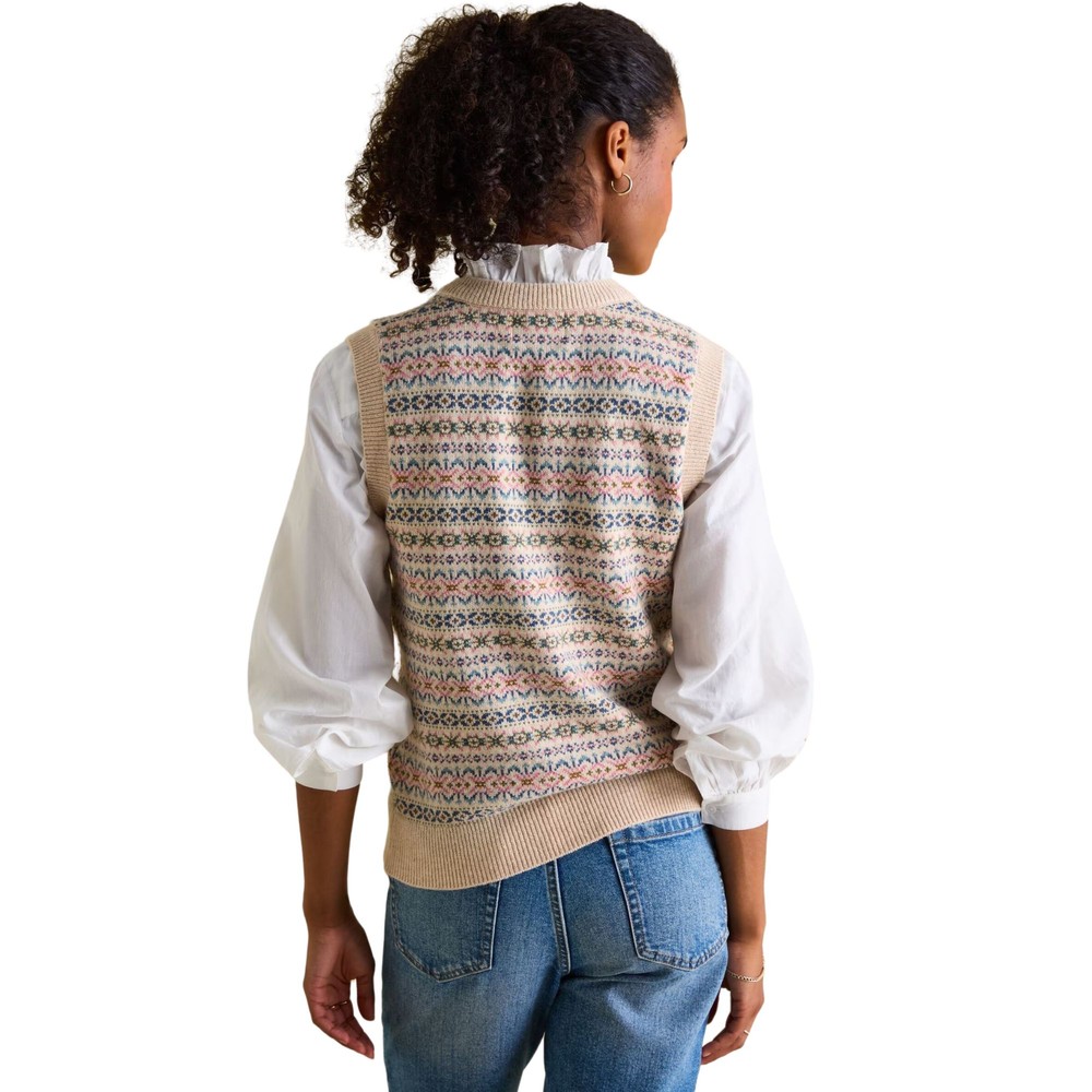 Womens Islay Knitwear Oatmeal