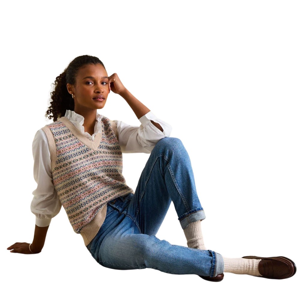 Womens Islay Knitwear Oatmeal