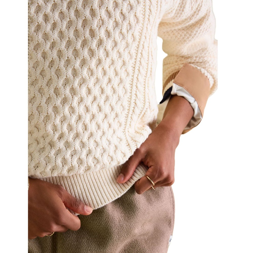 Womens Dawson Knitwear Crème
