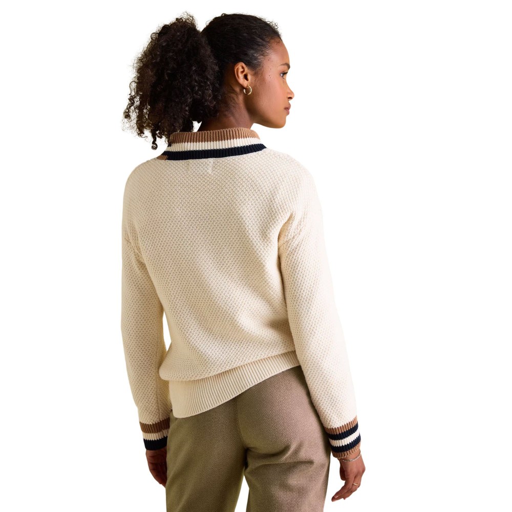 Womens Dawson Knitwear Crème