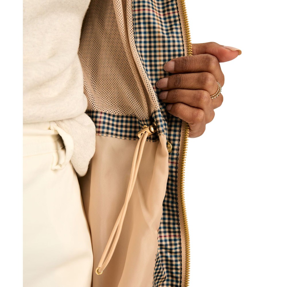 Womens Holkham Henson Check Waterproof Henson Check