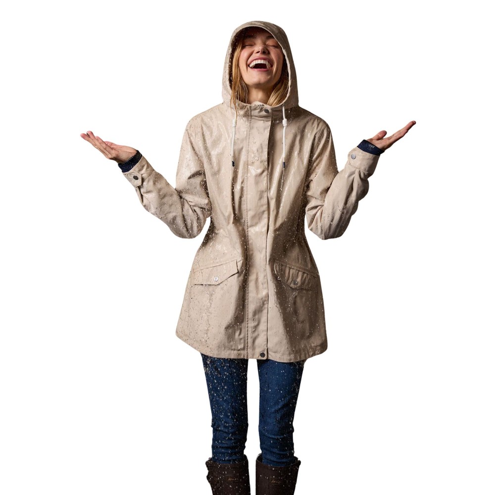 Womens Portwell Neutral Waterproof Raincoat Neutral