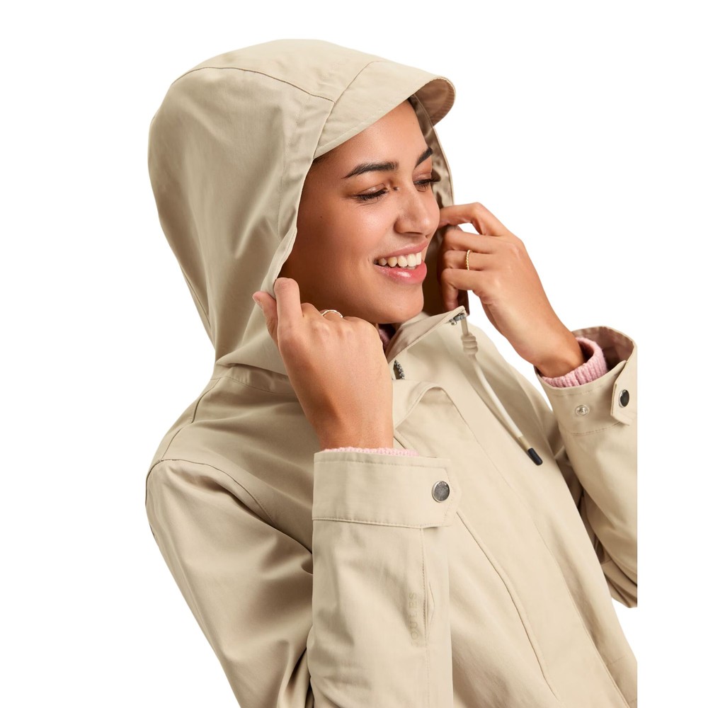 Womens Portwell Neutral Waterproof Raincoat Neutral