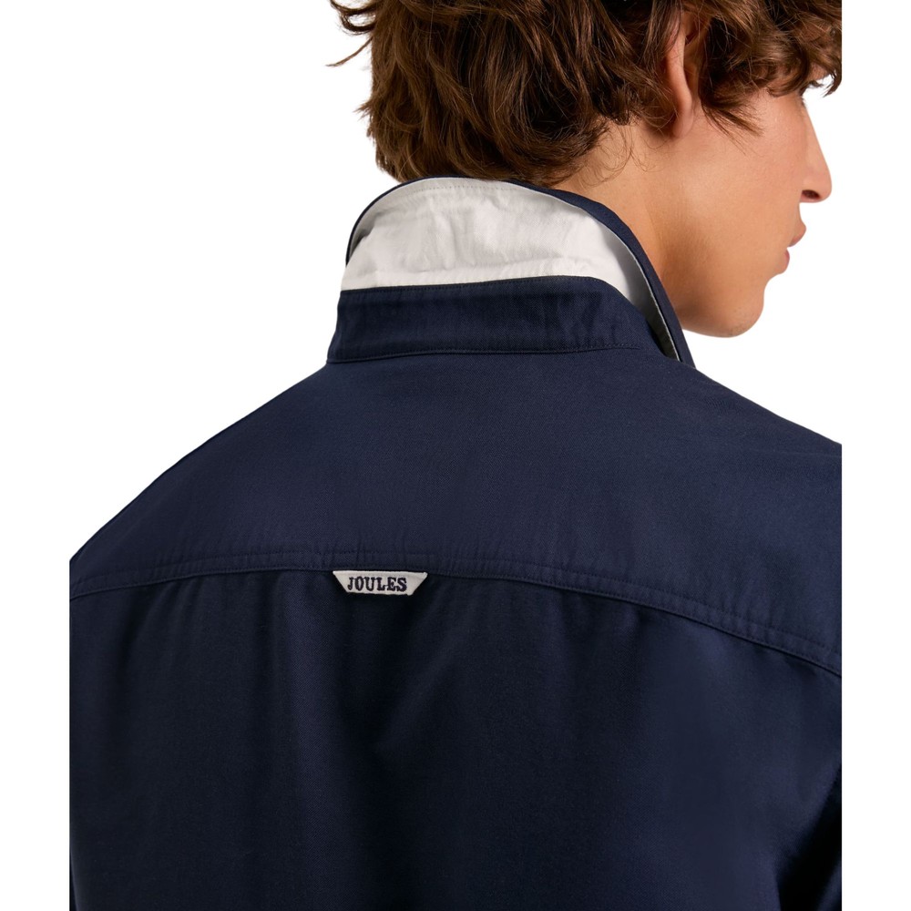 Mens Oxford Navy Classic Fit Shirt Navy