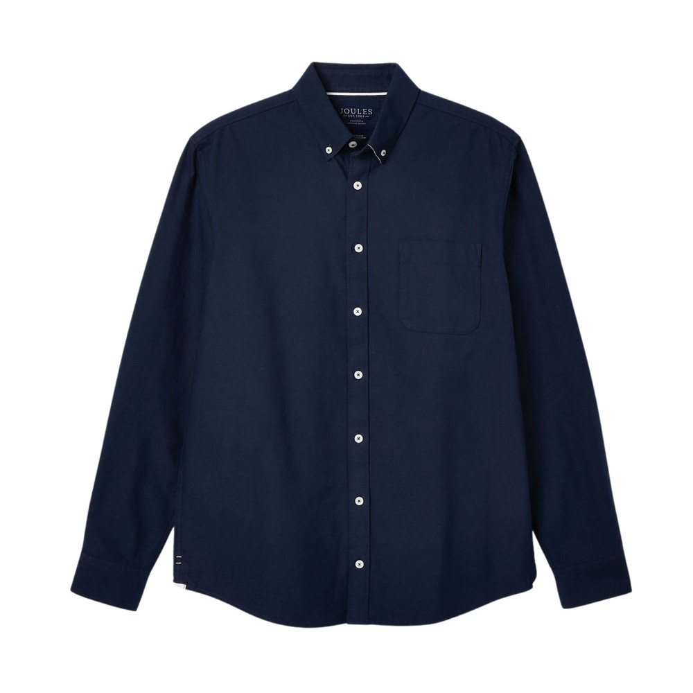 Mens Oxford Navy Classic Fit Shirt Navy