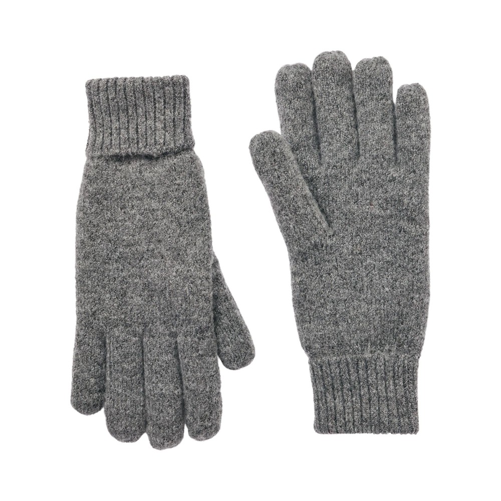 Mens Berwick Gloves Grey