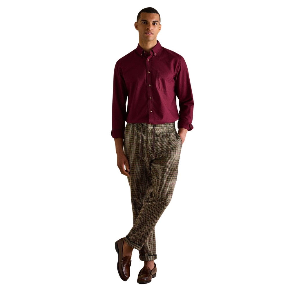 Mens Oxford Port Classic Fit Shirt Port
