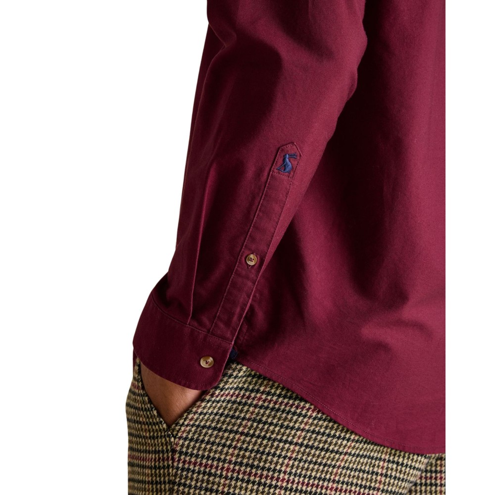 Mens Oxford Port Classic Fit Shirt Port