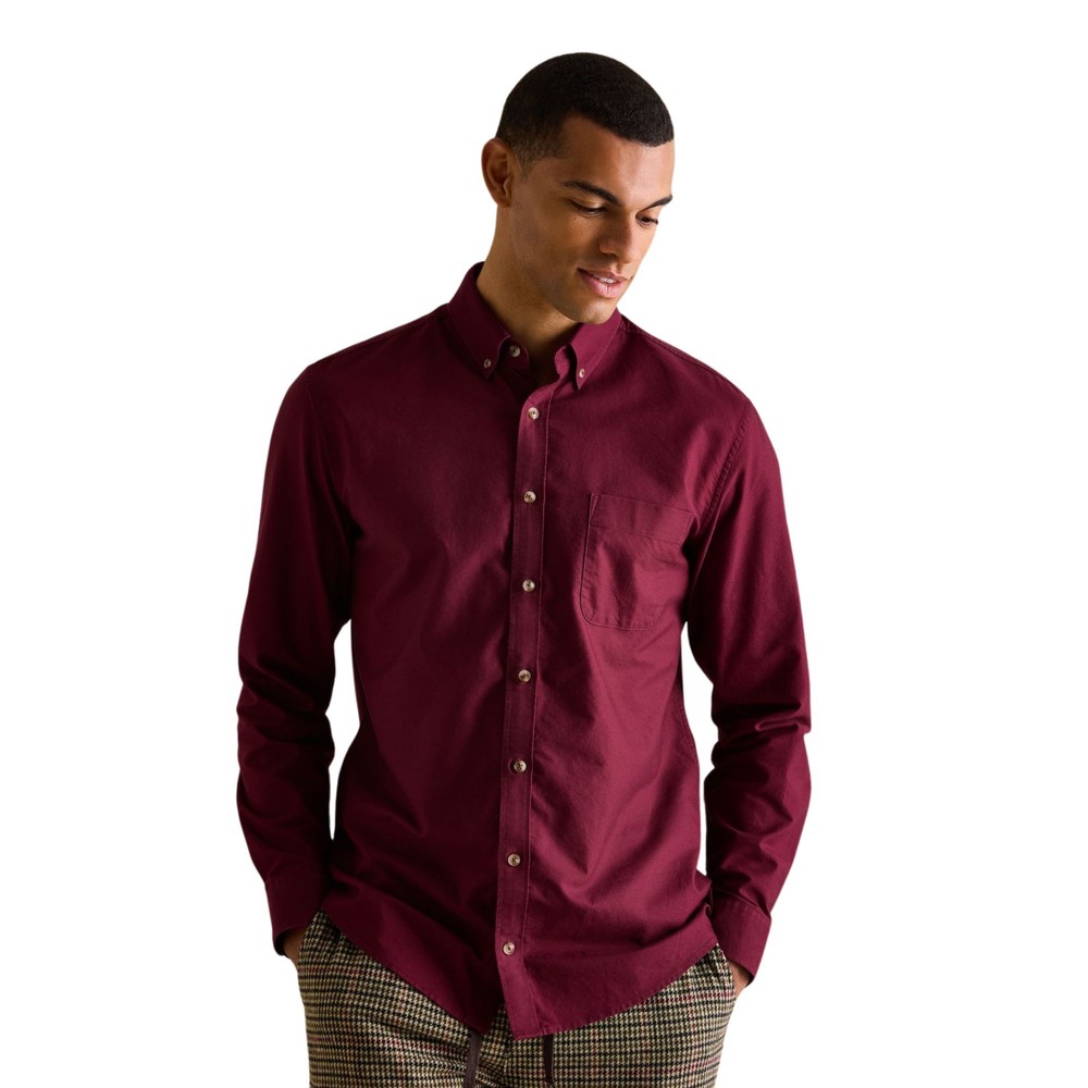 Mens Oxford Port Classic Fit Shirt Port