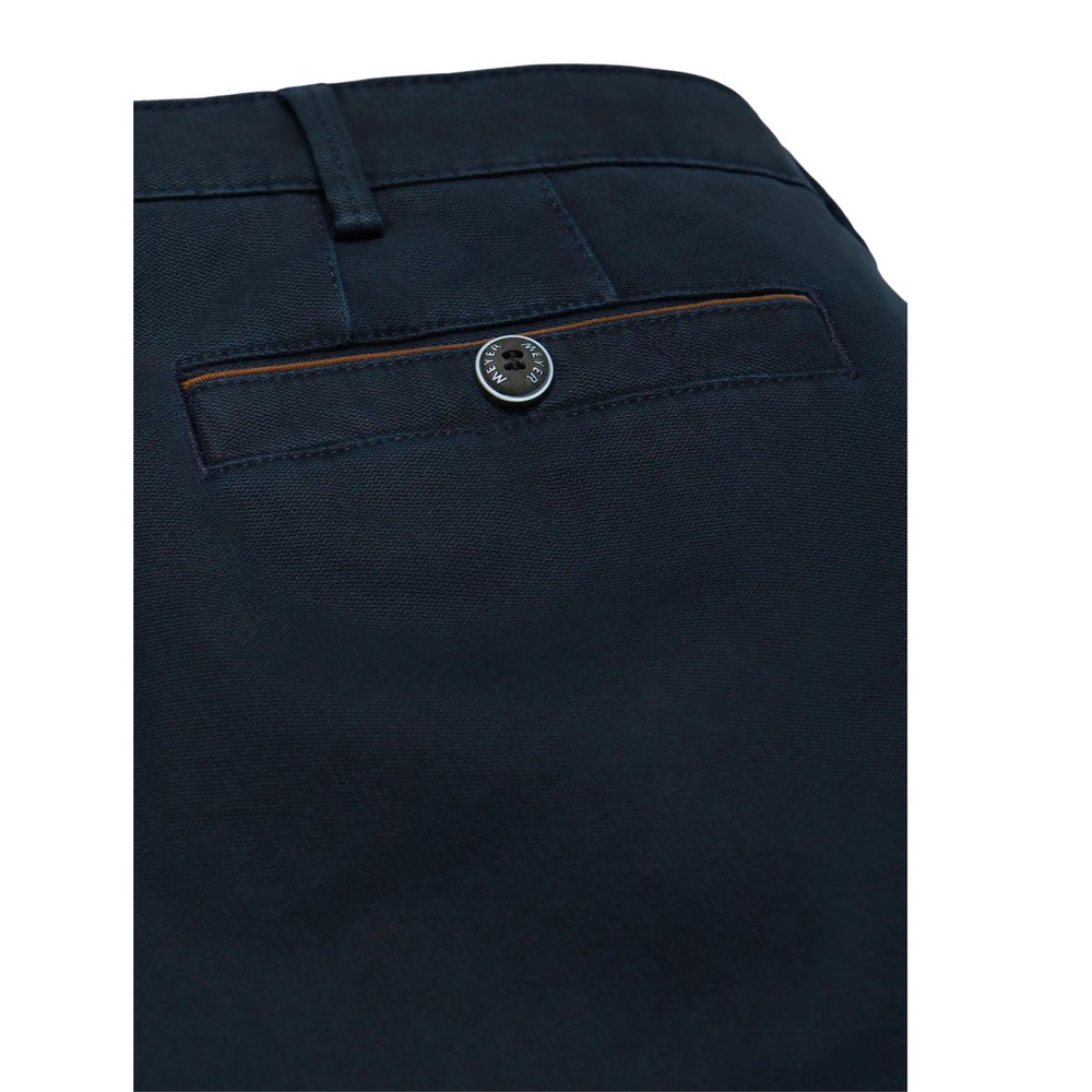 Meyer New York Fine Texture Chinos Navy