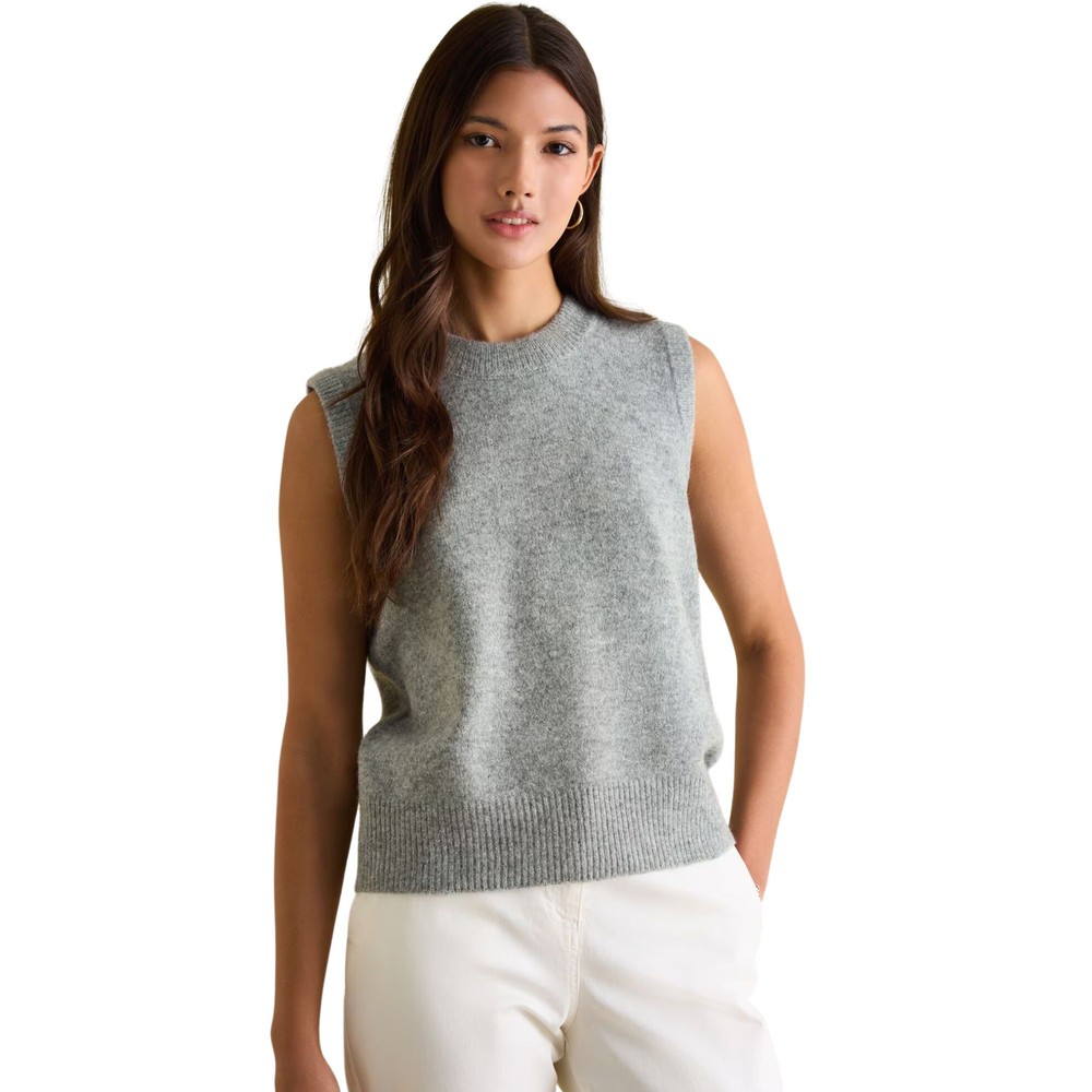 Womens Holly Knitwear Grey