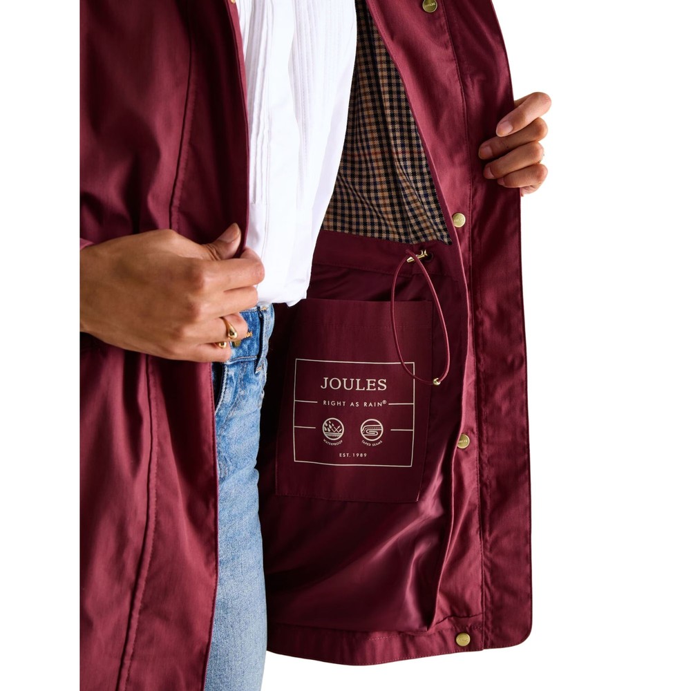 Womens Portwell Port Waterproof Raincoat Port