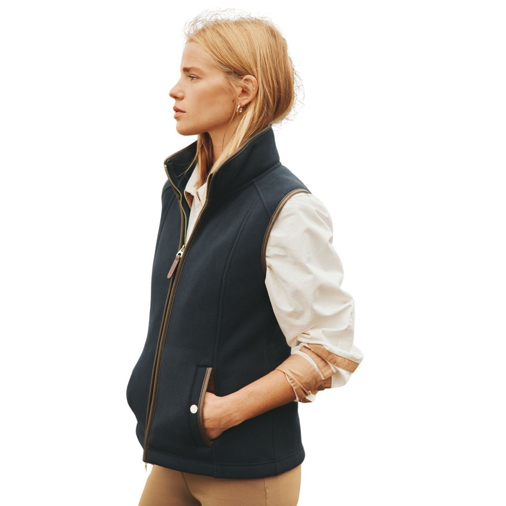 Womens Fairbourne Coat Dark Navy