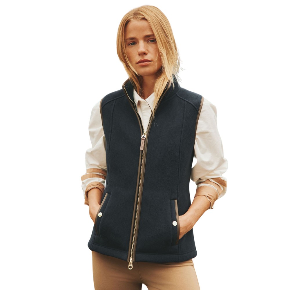 Joules Womens Fairbourne Coat Dark Navy