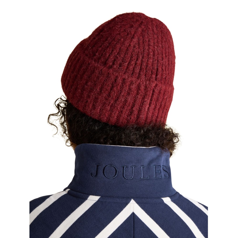 Womens Burnham Navy Funnel Neck Quarter Zip Sweat Shirt Navy