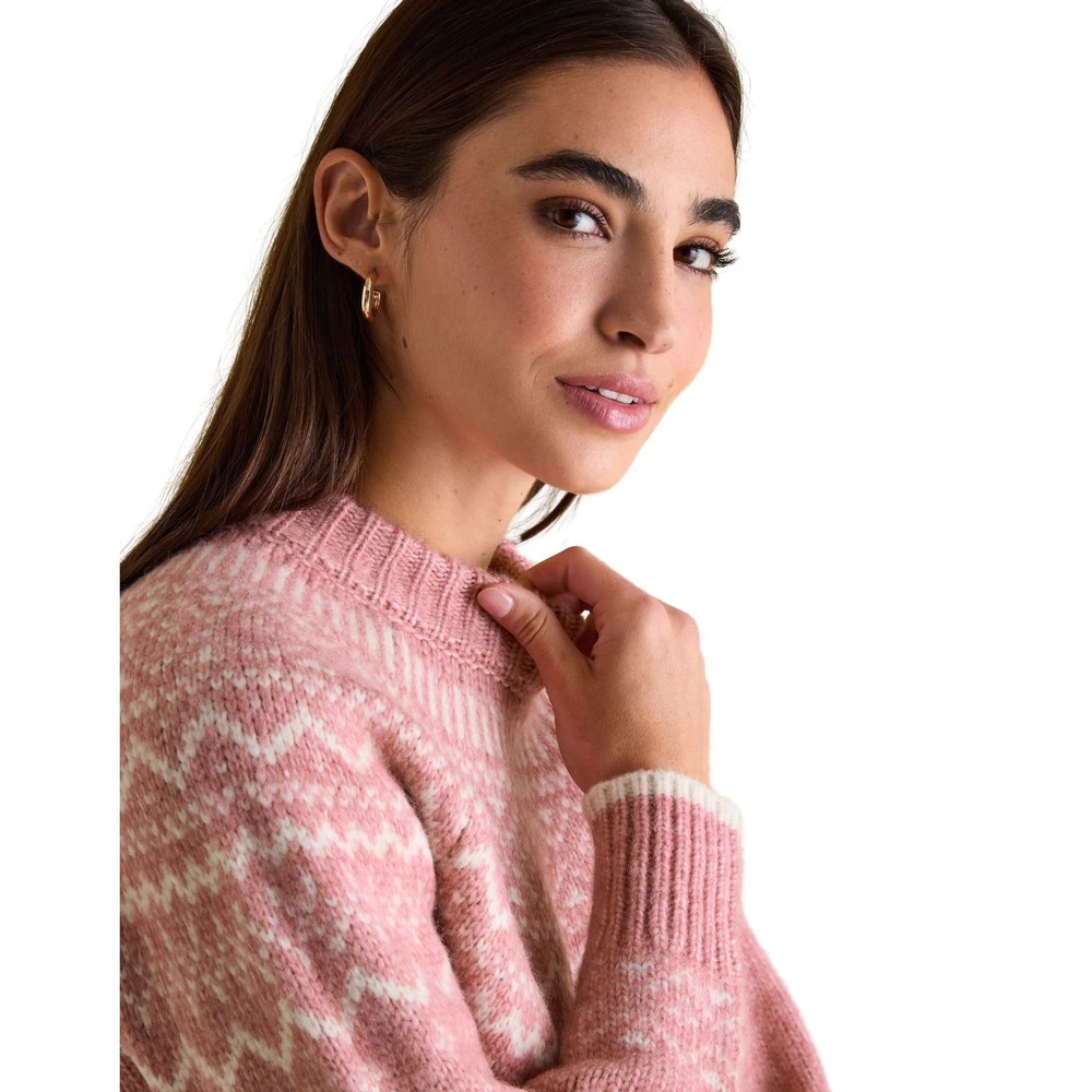 Womens Charlotte Knitwear Pink