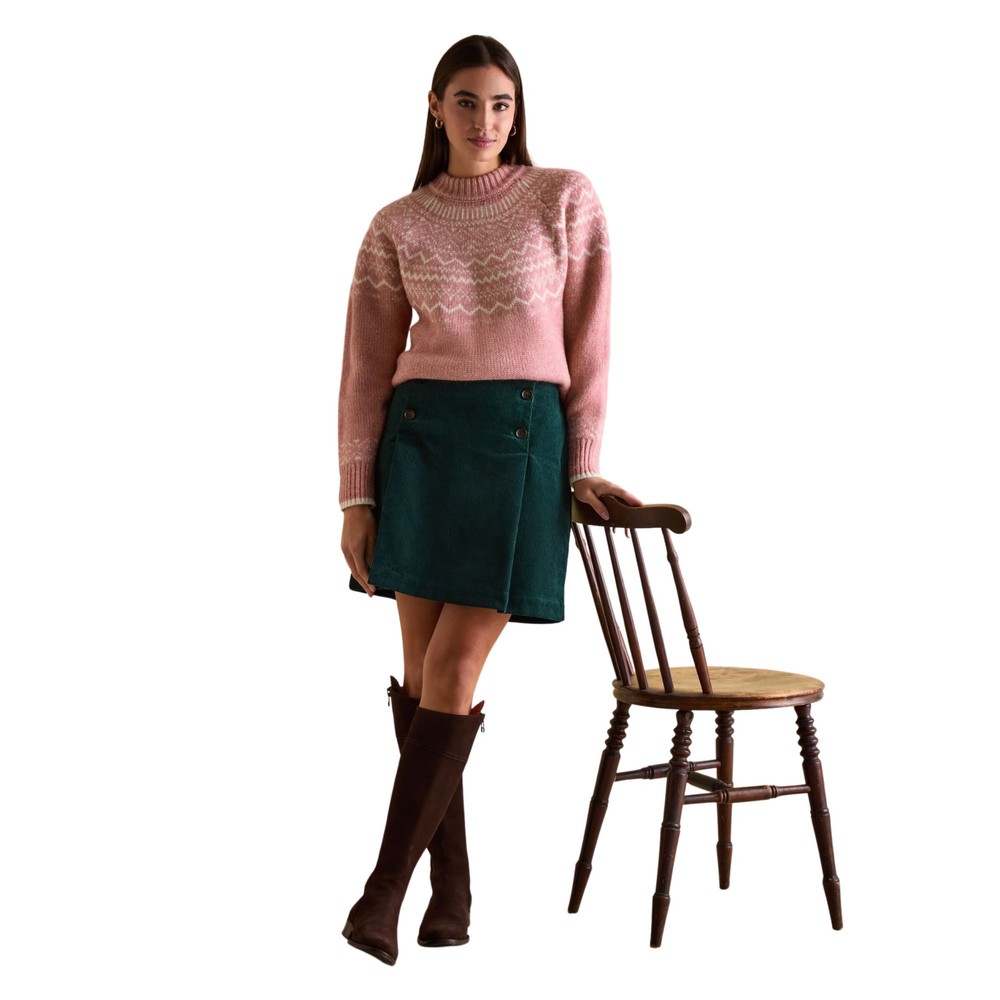 Womens Charlotte Knitwear Pink
