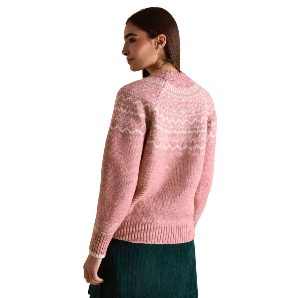 Womens Charlotte Knitwear Pink