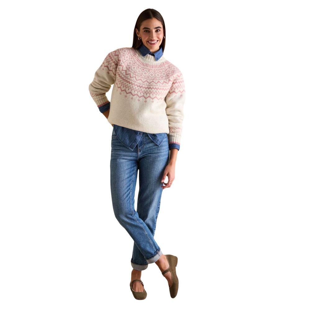 Womens Charlotte Knitwear Crème