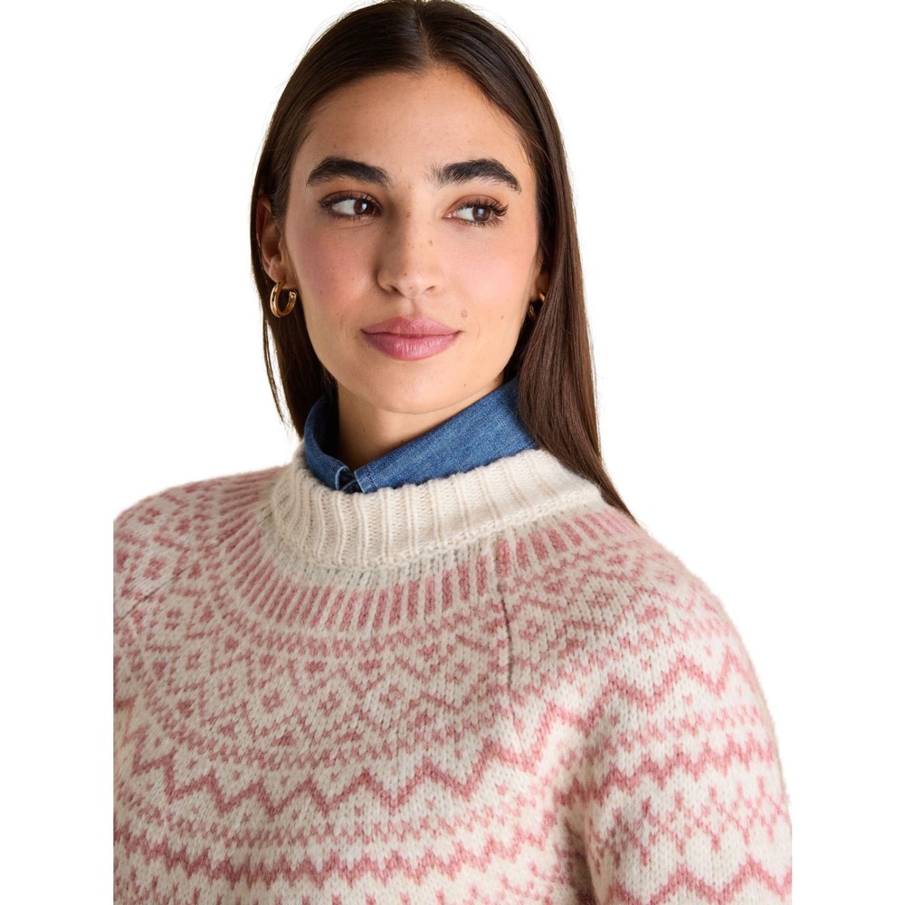 Womens Charlotte Knitwear Crème