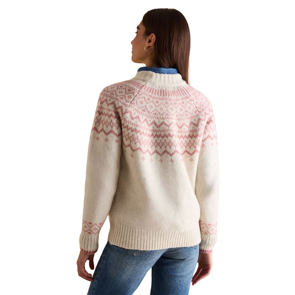 Womens Charlotte Knitwear Crème