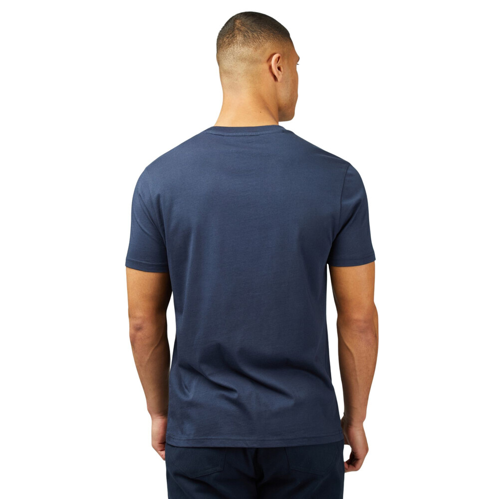 Signature Target Tee Dark Navy