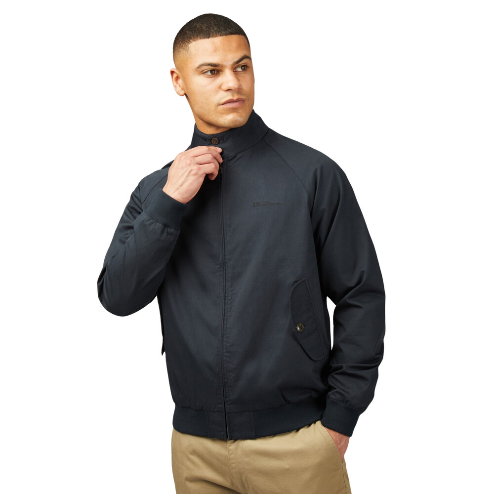 Ben Sherman Signature Harrington Dark Navy