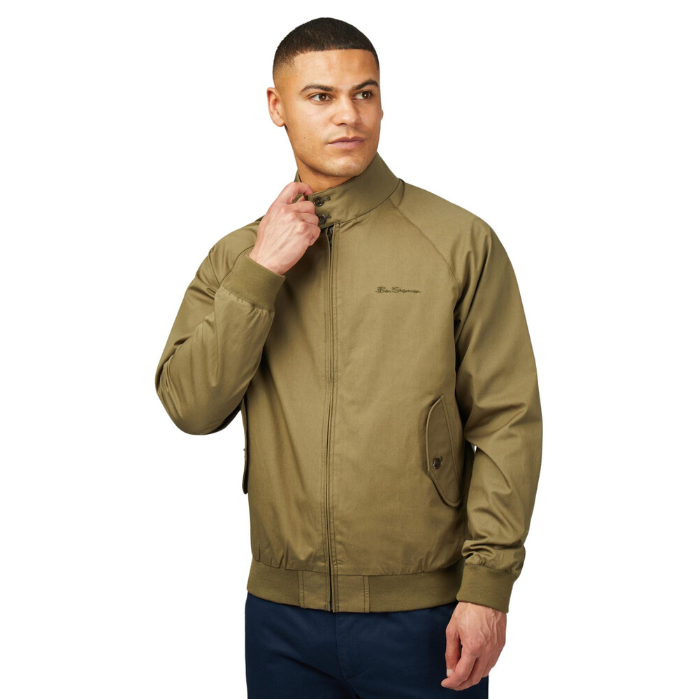 Ben Sherman Signature Harrington Camouflage