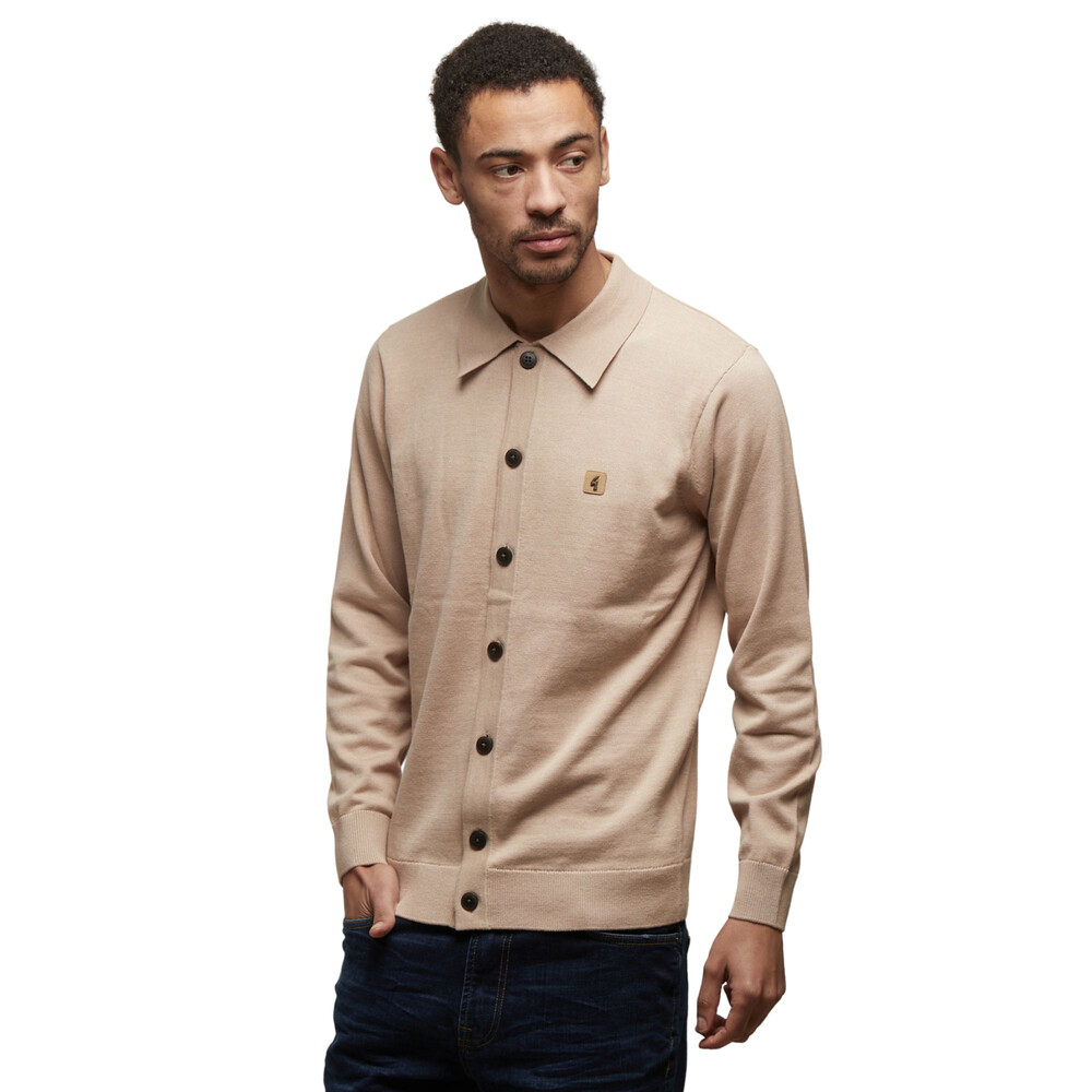Azima Knit Long Sleeve Shirt Granola