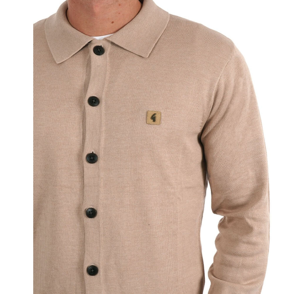 Azima Knit Long Sleeve Shirt Granola