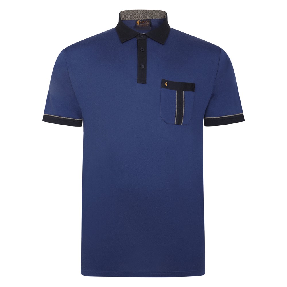 Seasonal Short Sleeve Jersey Polo Storm
