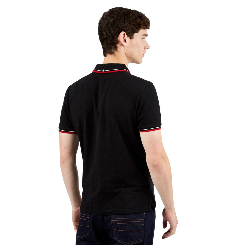 Signature Pique Polo Black