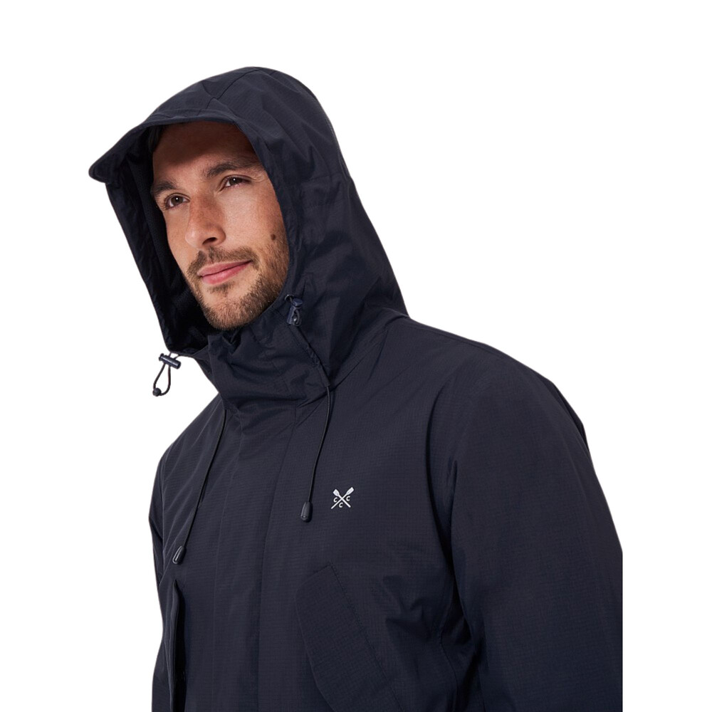 Salisbury Waterproof Jacket Heritage Dark Navy