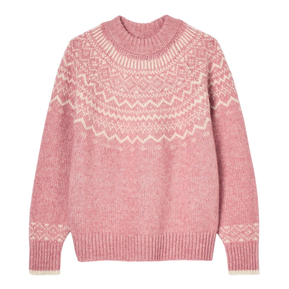 Womens Charlotte Knitwear Pink