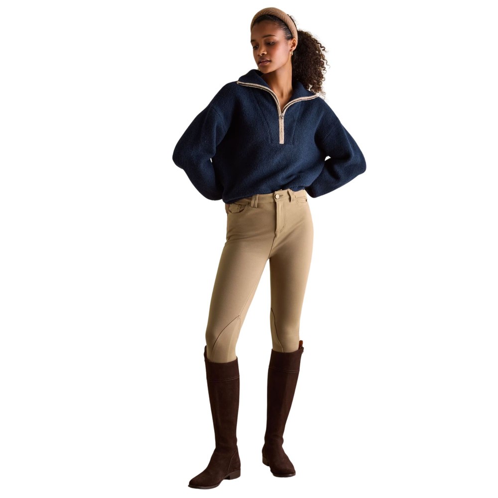 Womens Elmore Knitwear Navy